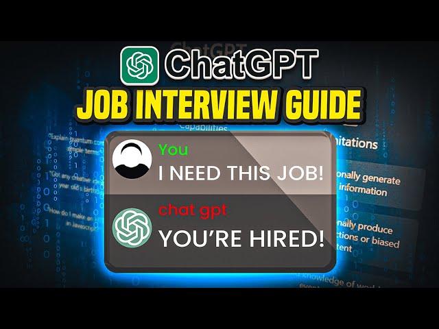 Get more Interviews using only chatGPT and your Resume | Howie Lim