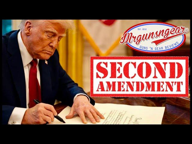 President Trump's Executive Order To Restore The 2nd Amendment: Huge!