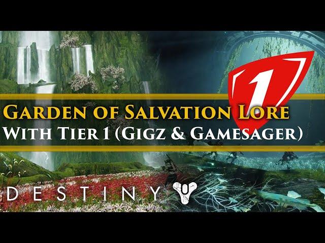 Destiny 2 Shadowkeep Lore - Garden of Salvation Lore Raid W/T1 Clan (Gigz, Gamesager, Riot & more!)