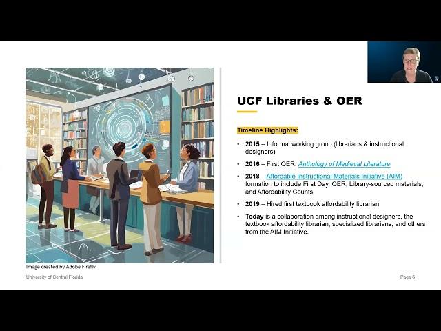 OER for Libraries and Textbook Affordability Partners & Open Ed Live Closing