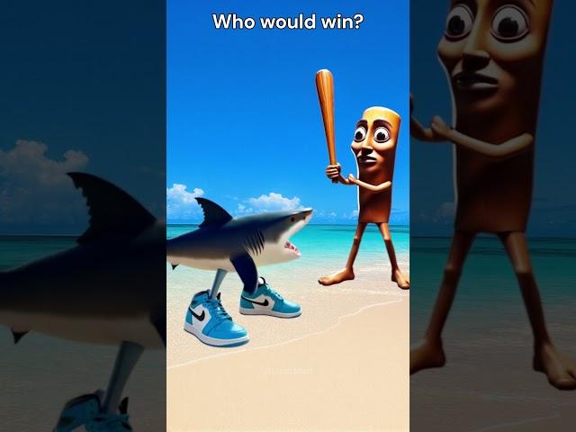 Tralalero Tralala vs Tung Tung Tung Sahur - Who would win the battle? #funny #meme #brainrot