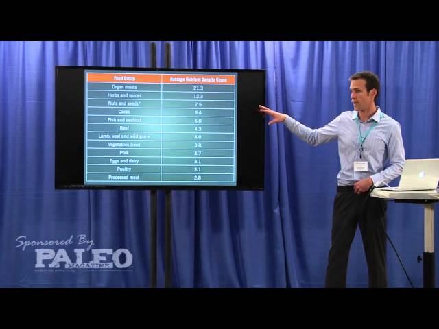 Chris Kresser - Paleo Foods are the Most Nutrient Dense