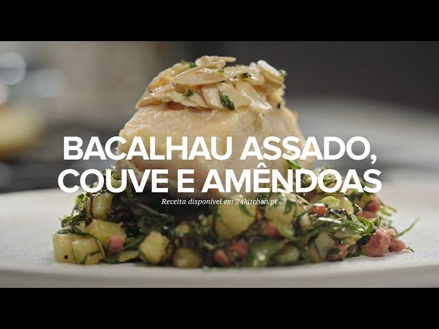 Bacalhau Assado, Couve e Amêndoas | Chef de Serviço | Miguel Mesquita