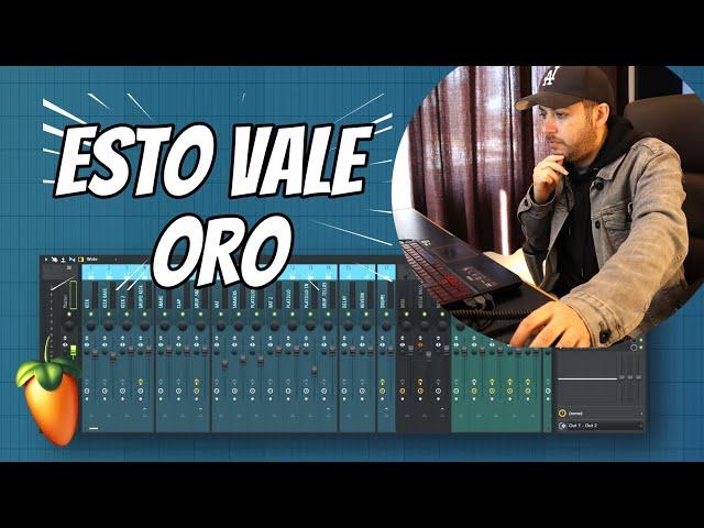 Como comenzar a MEZCLAR de manera correcta y SIMPLE en (FL STUDIO) 