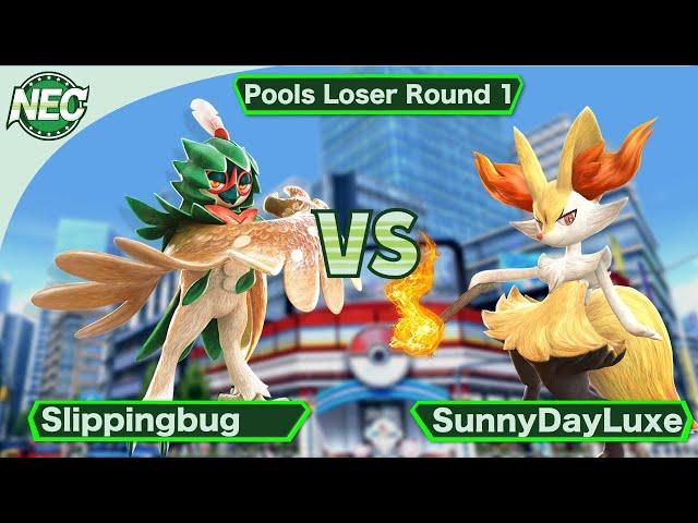 NEC2021 Slippingbug VS SunnyDayLuxe | PokkenTournament DX