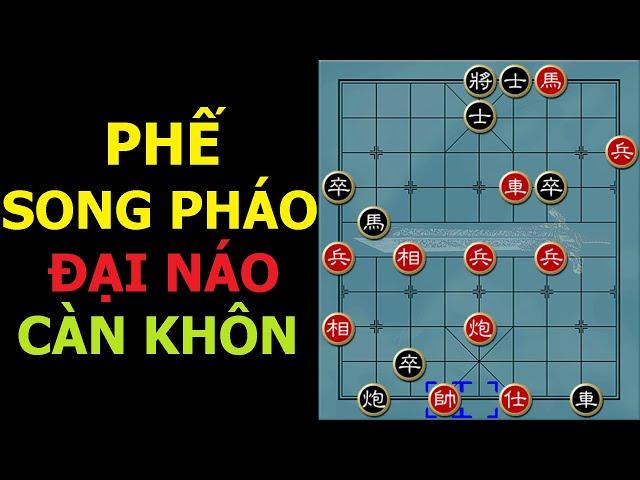 Talkshow Cờ tướng | Dị nhân phế sạch song pháo đại náo càn khôn