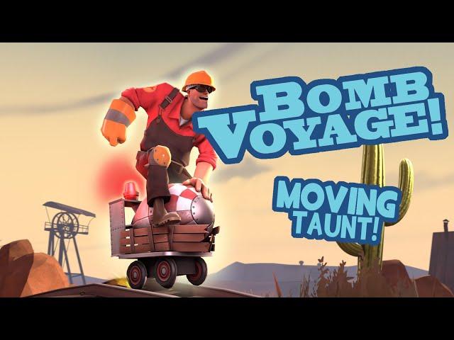 Bomb Voyage! Taunt Demonstration