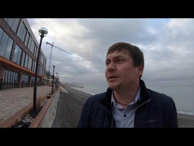 Обзор пляжа "Светлячок" в Новом Сочи SOCHI-ЮДВ |#КвартирывСочи |#ЖКСочи