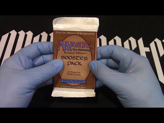 Revised Booster pack opened! Time to start cracking! Check out Unhinged Magi Channel for more vids!!