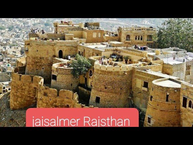 #rajasthan jaisalmer Golden fort ..travel with Tanmay