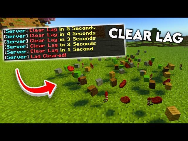 How to Make Clear Lag in Minecraft Bedrock