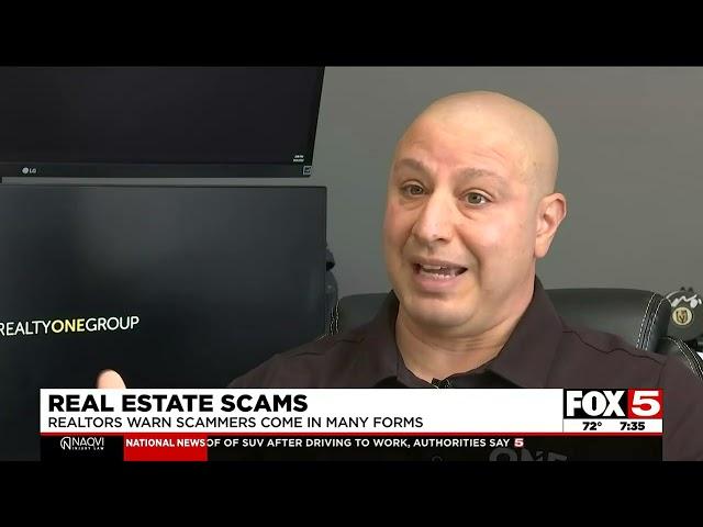 Renting or buying, Las Vegas realtors warn about scams