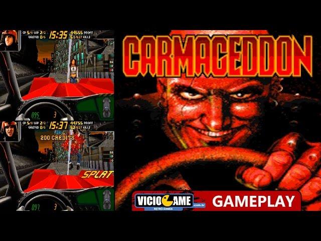 Carmageddon (1997) - Gameplay