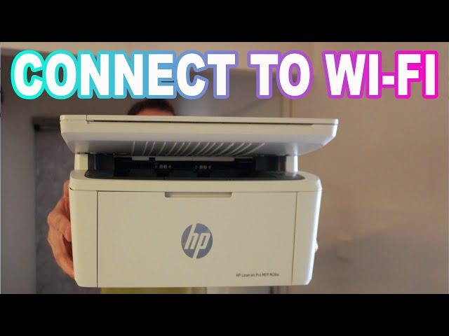 HP LaserJet Pro MFP M28w: Wi-Fi Setup in Minutes (No Cable Needed!)