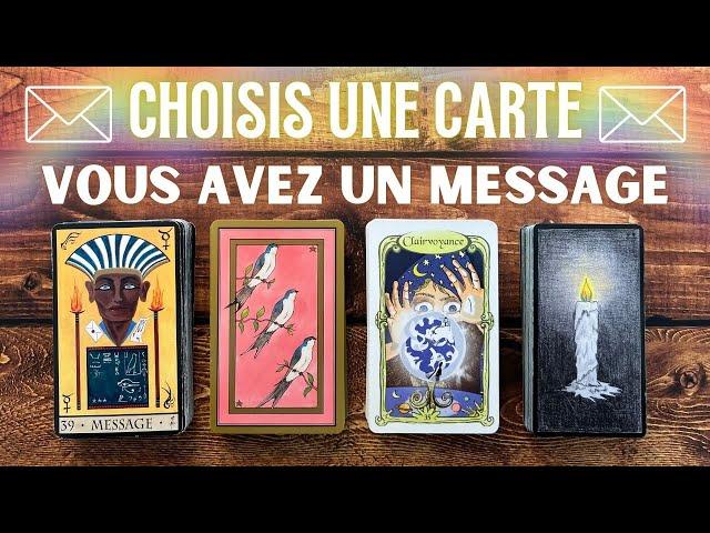 MES CARTES ONT UN MESSAGE POUR VOUS  4 CHOIX ⭐️ INTEMPOREL