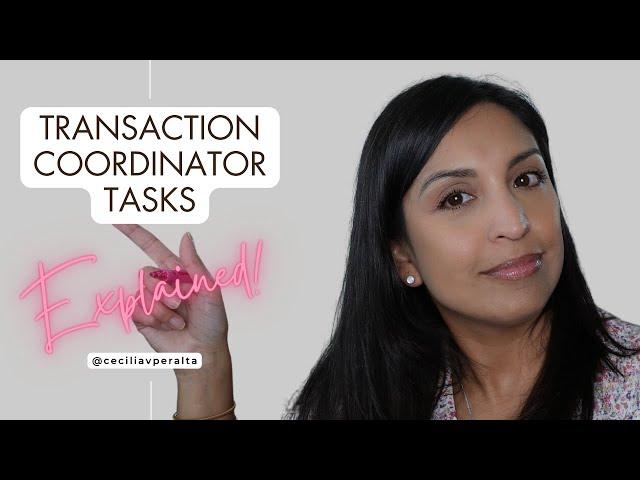 Overview of Real Estate Transaction Coordinator Tasks: From Contract to Closing (and Beyond!)