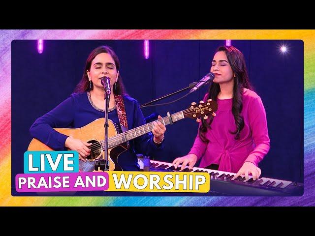 September 15, 2024 |  English Praise and worship songs LIVE | Shamma and Shalome