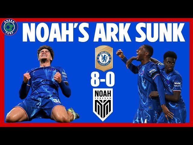 Rain Of Goals At Stamford Bridge, Noah's Ark Sunk | Chelsea 8-0 FC Noah Review, Reaction