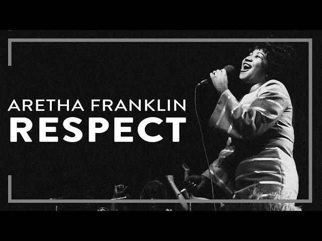 Aretha Franklin - Respect (Official Lyric Video)