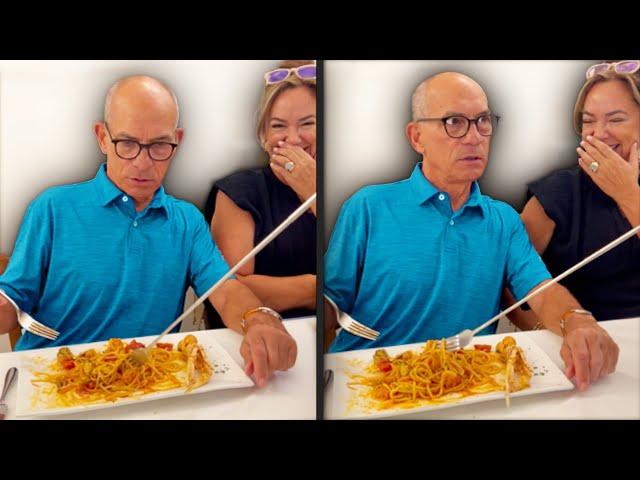 Never Touch a Man's Spaghetti