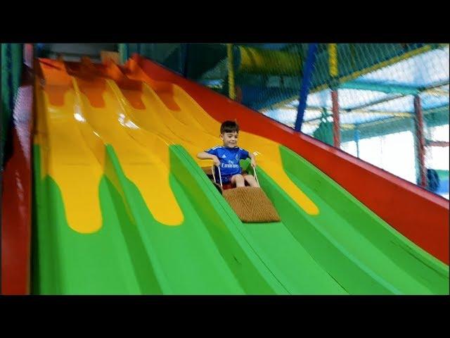 Playground Fun For Kids with Slides- Alex TubeFun