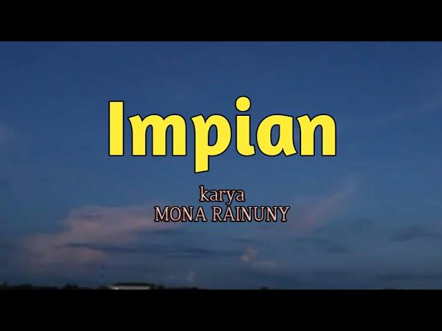 Puisi "IMPIAN" poetry " DREAM"