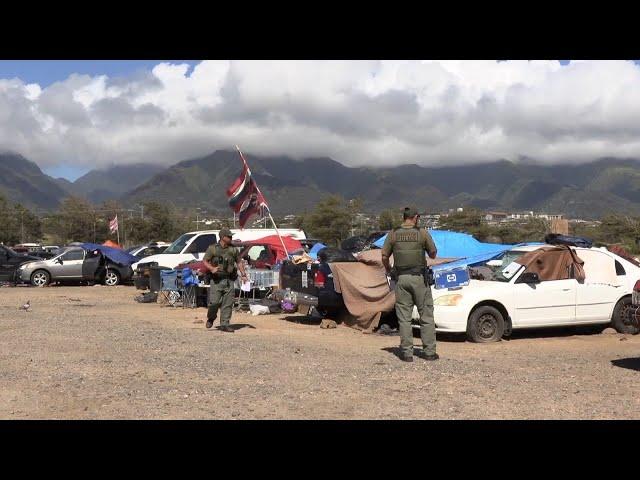 Maui DLNR to tow dozens of illegally parked vehicles at Kahului Harbor