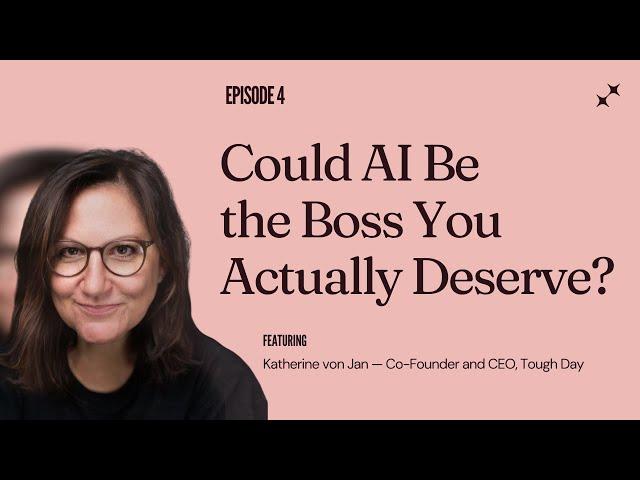 Could AI Be the Boss You Deserve? KVJ on Burnout and Building a 'Resilience Partner' for Work