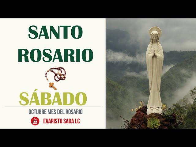 Rezar el santo Rosario hoy sábado