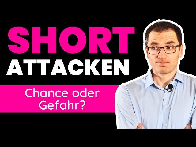 Super Micro & Mutares: Wie umgehen mit Short-Attacken?