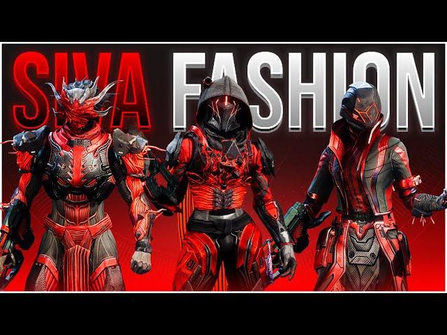 Best SIVA Fashion With The Outbreak Perfected Exotic! - Destiny 2 Fashion