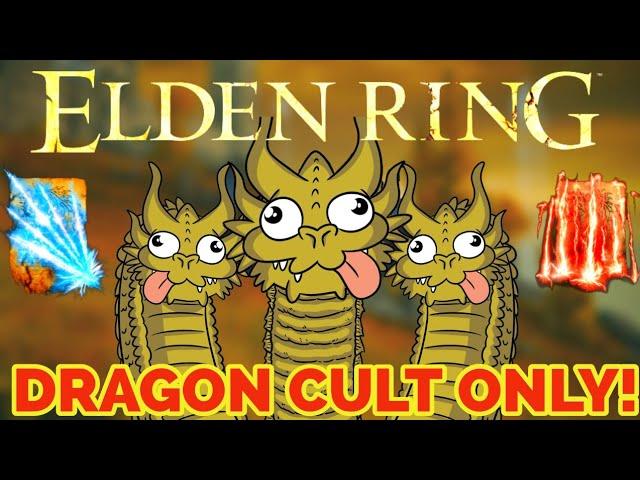 Can You Beat Elden Ring Using Dragon Cult Incantations Only?