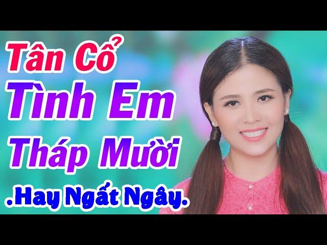 Em Gái Triệu View Hát Tân Cổ Tình Em Tháp Mười Hay Ngất Ngây - NS Ngọc Châu