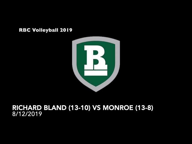 Richard Bland Statesmen vs. Monroe Mustangs (Game 2)