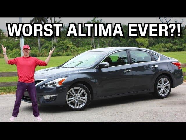 The WORST Nissan Altima You Should Never Buy