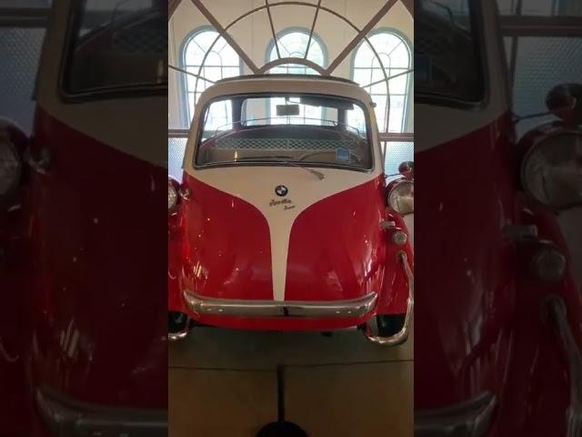 BMW Isetta at Saratoga Auto Museum #bmw #isetta