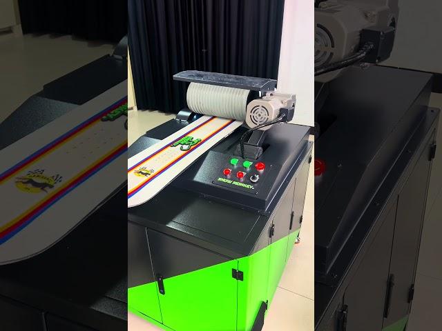 Professional Snowboard Base Repair Machine!#snowmonkey ##SnowboardRepairMachine #FreestyleRepair