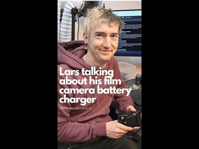 Lars telling the story behind his PX625 USB-C charger design