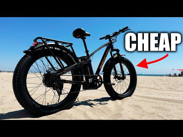 It Goes 32 MPH, But It's Definitely Not Perfect - Sohamo M3 Ebike Review