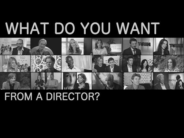 What Do You Want From A Director?