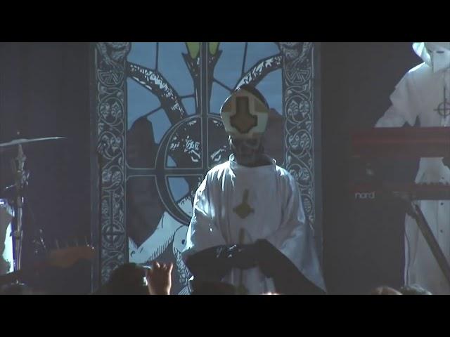 Adiós Papa Emeritus l Bienvenido Papá Emeritus ll Ghost B.C