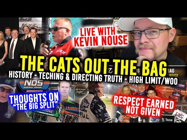 CATS OUT THE BAG: Kevin Nouse joins LIVE to talk Teching, High Limit/Outlaws, his background & more!