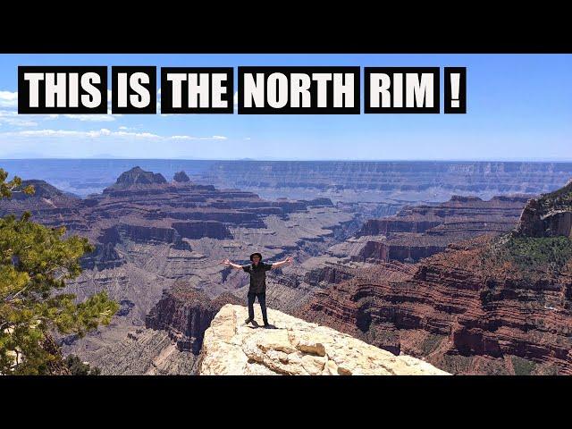 Grand Canyon National Park NORTH RIM | Amazing Hikes and Overlooks!