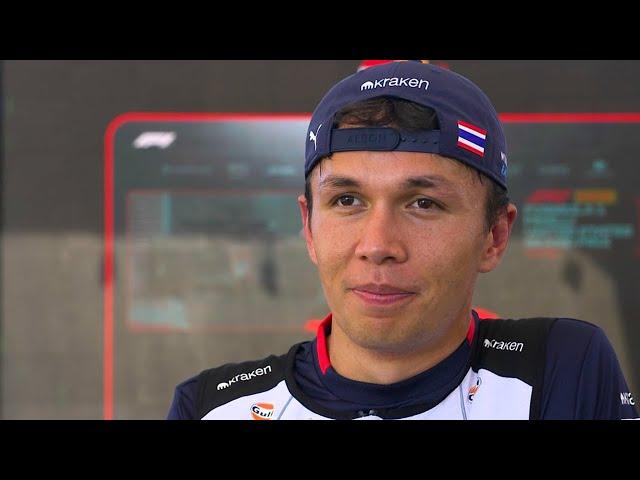 Alex Albon: I have to retire | Post Race Interview US GP 2024