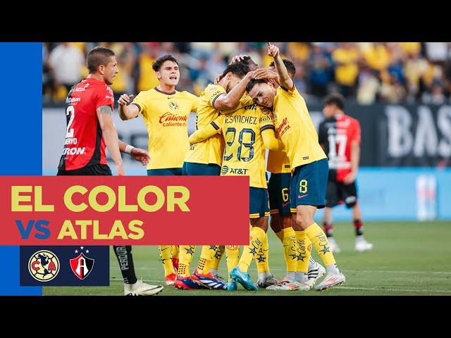 ¡Estamos en los 8vos de Final! | Triunfo en el primer paso por Leagues Cup | El Color vs Atlas | 4K