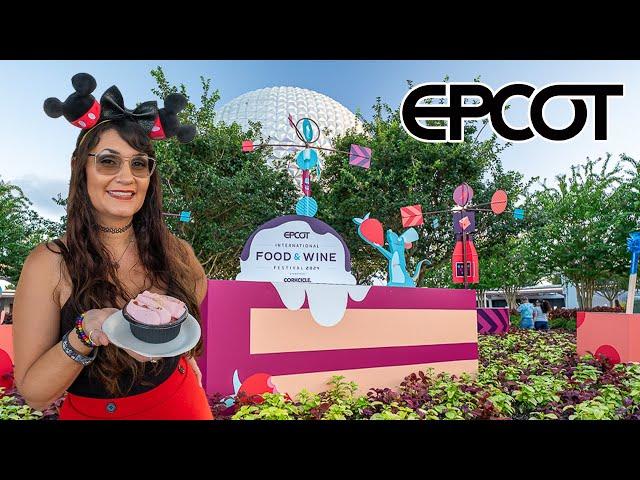 Vegan EPCOT Food and Wine Festival 2024  Walt Disney World complete guide