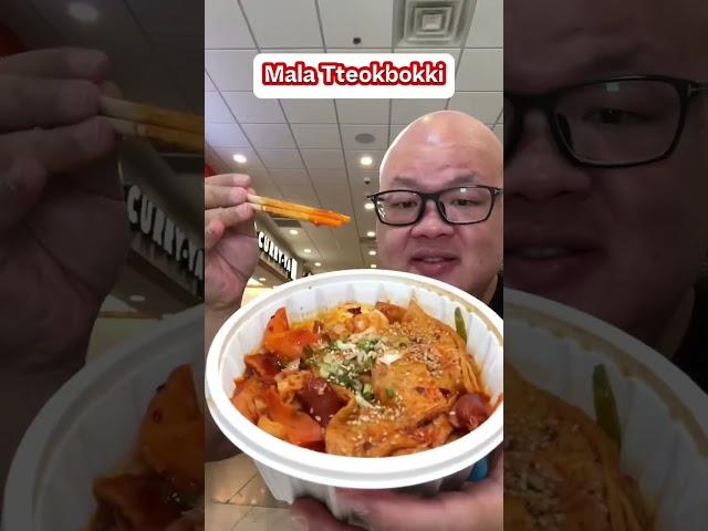 BIGGEST TTEOKBOKKI in Vegas! Halgatteok at Cheongdam Food Hall