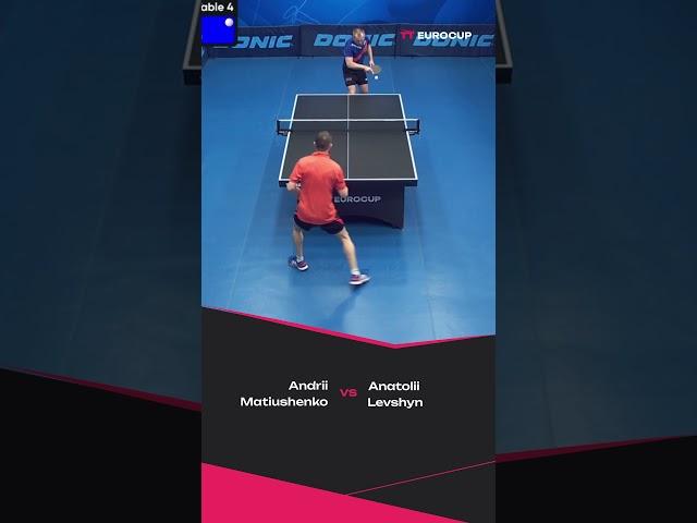 Impenetrable defense #shorts #tteurocup #TableTennis