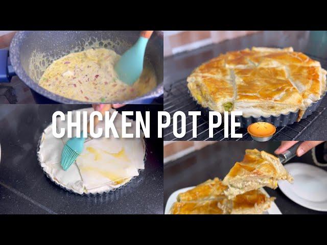 CHICKEN POT PIE | DELICIOUS PUFF PASTRY DISH