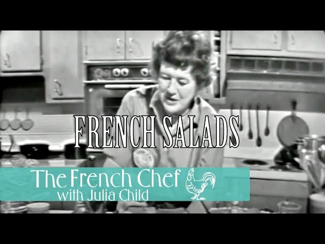 French Salads and Mayonnaise | The French Chef Season 1 | Julia Child